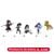 NARUTO NARUTOP99 WORLD COLLECTABLE FIGURE vol.3