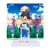 Dragon Ball Vegeta Figure With Panel