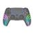 Control PS4 Bluetooth Negro con RGB Colores