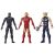 FIGURAS AVENGERS TITAN HERO: BLACK PANTHER/IRONMAN/THOR