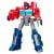 Transformers Earthspark - Optimus Prime con Remolque
