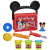 PD DISNEY JR ON THE GO GARAGE PLAYSET