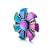 OVNI METAL COLORS FLIP SPINNER