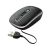 Mouse con Cable Retractil Oculto USB para PC
