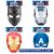 MARVEL CAPITAN AMERICA: CIVIL WAR - AVENGERS MASK