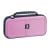 Estuche Traveler Deluxe Case - Switch Rosado