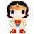 FUNKO POP PINS WONDER WOMAN LARGE ENAMEL PIN-JH