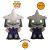 LF FUNKO POP LPP TMNT: SUPER SHREDDER CHASE GROUP