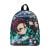 FUNKO POP MINI BACKPACK: DEMON SLAYER - TANJIRO CHECKERBOA
