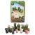 Figuras Set Minecraft Paper Craft Animal Mobs