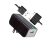 Cargador de Muro Negro Power Block