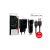 Kit Cable Lightning + Cargador 220V + 12V Microlab