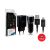 Pack 3 en 1 Cable micro USB + Cargador 220V + Adaptador 12V Microlab