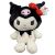 Kuromi negro cinta roja 29 cm