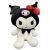 Kuromi con cinta roja 36 cm