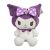 Kuromi morado cinta 24 cm