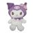 Kuromi morado cinta rosada 16 cm