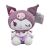 Kuromi con traje maid 20 cm