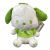 Pochacco polera verde 24 cm