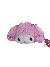 Sanrio My Melody Face Clip