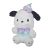 Pochacco cinta morada 23 cm