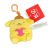 Llavero Pompompurin con corazón