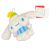 Llavero Cinnamoroll con sombrero de limón