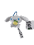 Sanrio Pochacco Bear Head Clip