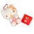 Llavero Hello Kitty sherpa con osito