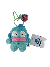 Sanrio Hangyodon laugh Clip