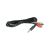 Cable Audio Stereo 3.5mm a 2 RCA 2.0 Mts.