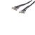 Cable Audio Coaxial RCA a RCA 2 mts.
