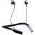 Audífonos BLUETOOTH FLEX 4 BLACK AND BLUE  LIVECON