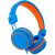 Audífonos ALAMBRICO KD855 ORANGE Y BLUE MINI-MOO