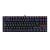 Teclado Mecánico Gamer Redragon KUMARA RAINBOW BLACK SWITCH ROJO