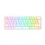 Teclado DRAGONBORN white (SWITCH BROWN) Spanish LA