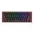 Teclado Fizz Pro Black Wireless-Red switch  Spanish LA