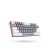 Teclado Redragon Fizz Pro Grey/White - red switch Wireless Spanish LA