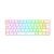 Teclado DRAGONBORN white K630RGB (SWITCH RED) Spanish LA