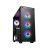 Gabinete sin fuente Redragon Wheeljack Black RGB