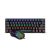 Kit de Teclado y Mouse T-Dagger Main Force Lite Black T-TGS008-LIT