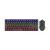 Kit de Teclado y Mouse T-Dagger Advance Force 2en1