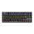 Teclados T-Dagger Bora Black Lite T-TGK313-LIT wi