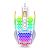 Mouse con cable T-Dagger Imperial Lite T-TGM310 White