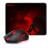 Combo Mouse + Pad Mouse Redragon M601Wl-BA