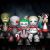Figura Suicide Squad Mez-itz 5 pack