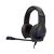 AUDIFONO HP ON EAR USB+3,5 LED DHE-8001