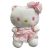 Hello Kitty con delantal rosado 30 cm