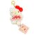 Llavero Hello Kitty Strawberry dress