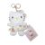 Llavero Hello Kitty vestido flores